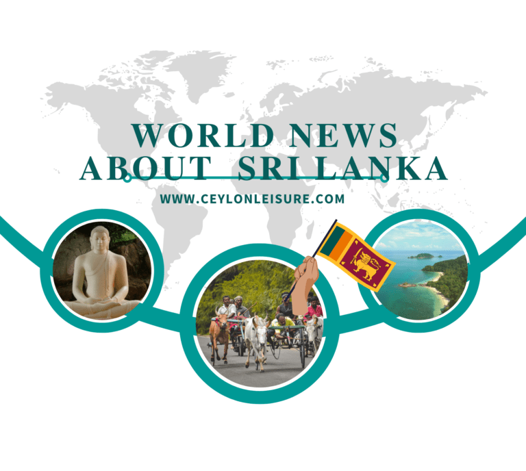 Fox News Of United States Of America Ranked Sri Lanka For The Most Popular Tourist Destination In The World